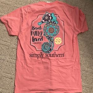 Simply southern sort sleeve tshirt